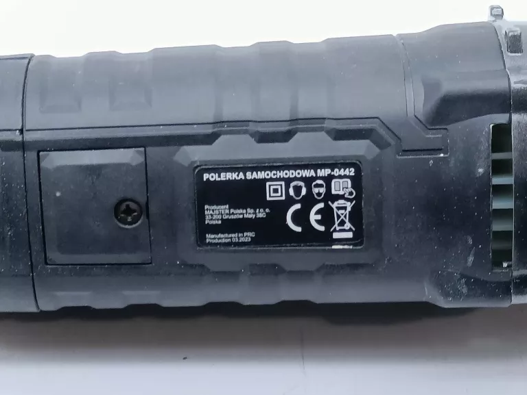 POLERKA SAMOCHODOWA SZLIFIERKA MAJSTER MP-0442