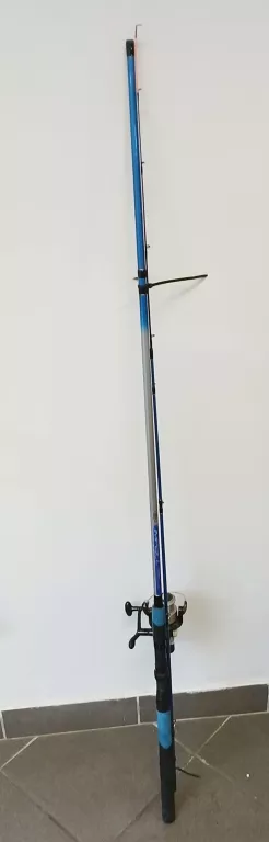 WĘDKA Z KOŁOWROTKIEM PICKER 270/35 NIEBIESKA