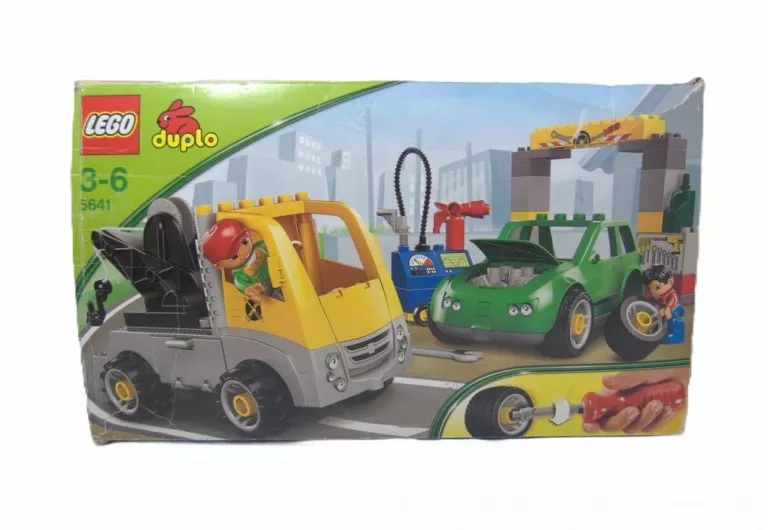 LEGO DUPLO 5641 WARSZTAT SAMOCHODOWY