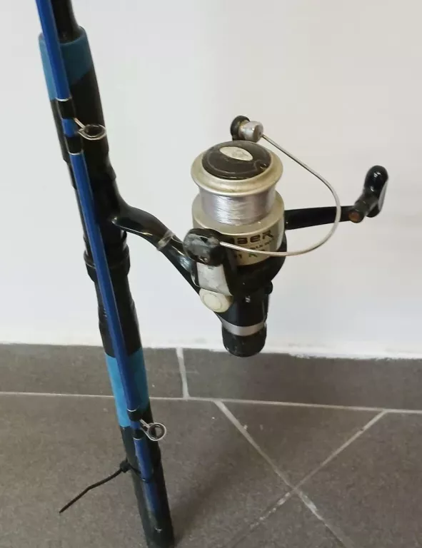 WĘDKA Z KOŁOWROTKIEM PICKER 270/35 NIEBIESKA