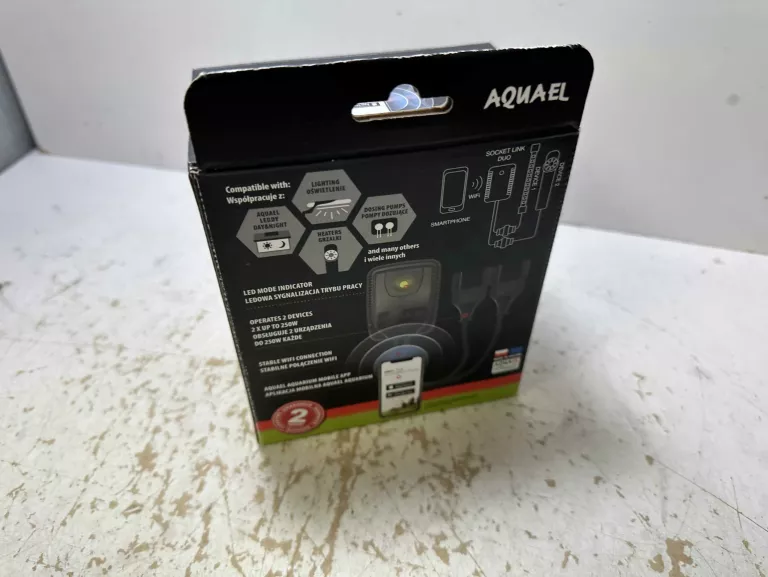 AQUAEL SOCKET LINK DUO STEROWNIK WI-FI