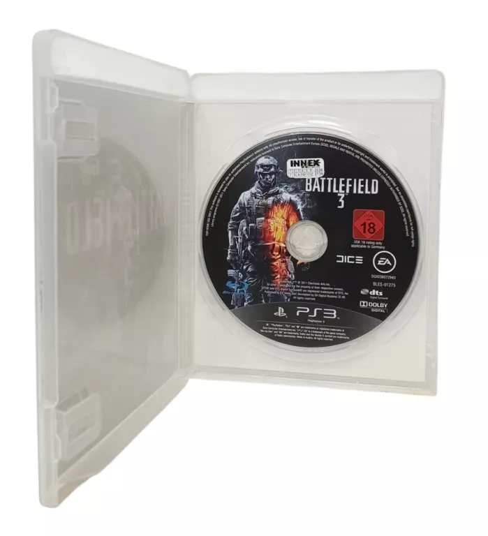 GRA PS3 BATTLEFIELD 3