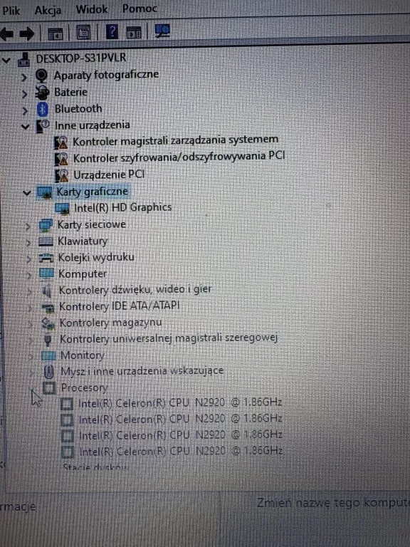 LAPTOP PACKARD BELL