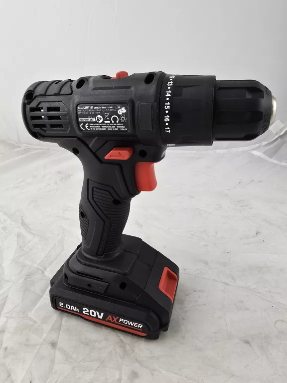 WKRĘTARKA FERM CDM1191 + AKU + ŁADOWARKA