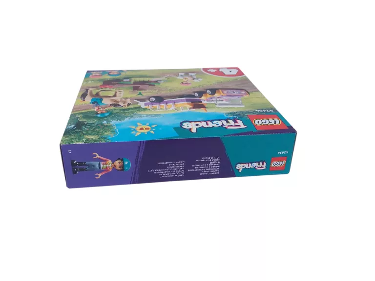 KLOCKI LEGO FRIENDS 42634 PRZYCZEPKA DLA KONIA I KUCYKA