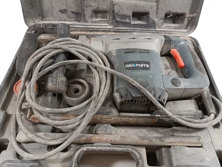 MŁOTOWIERTARKA GRAPHITE 58G876 WALIZKA