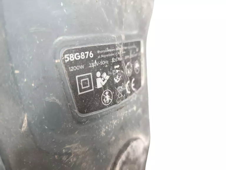 MŁOTOWIERTARKA GRAPHITE 58G876 WALIZKA