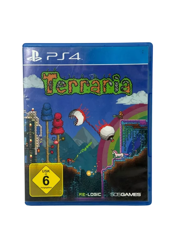 TERRARIA SONY PLAYSTATION 4 (PS4)
