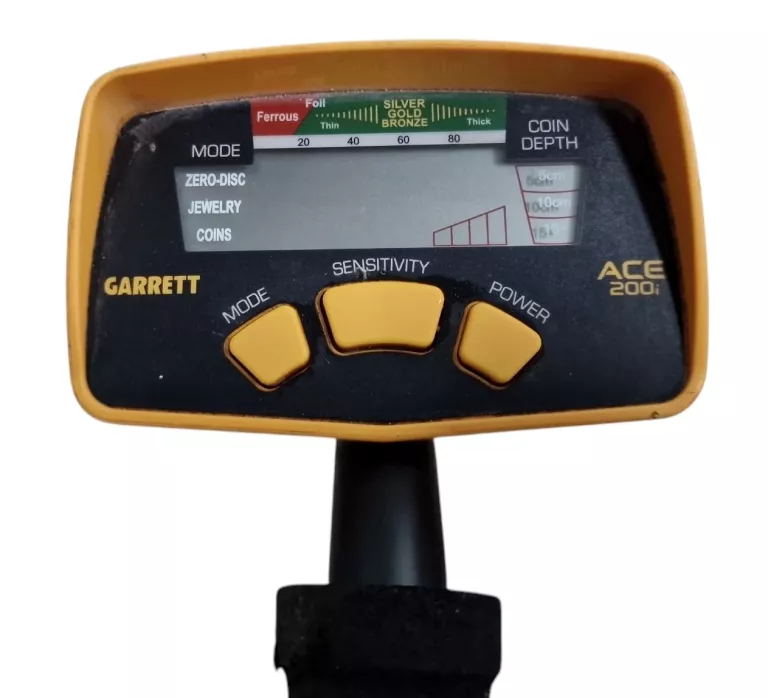WYKRYWACZ DETEKTOR GARRETT ACE 200