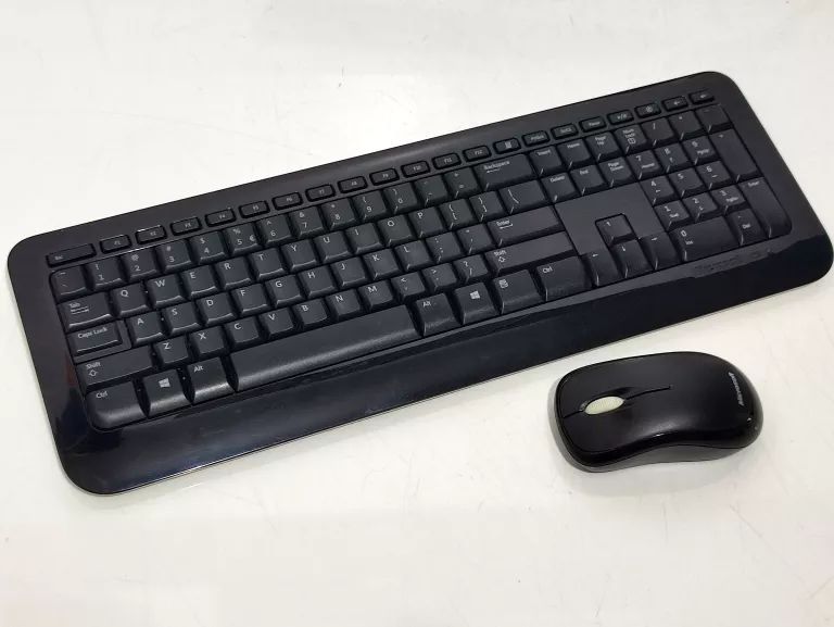 ZESTAW KLAWIATURA MICROSOFT WIRELESS 800 I MYSZ MICROSOFT WIRELESS 1000
