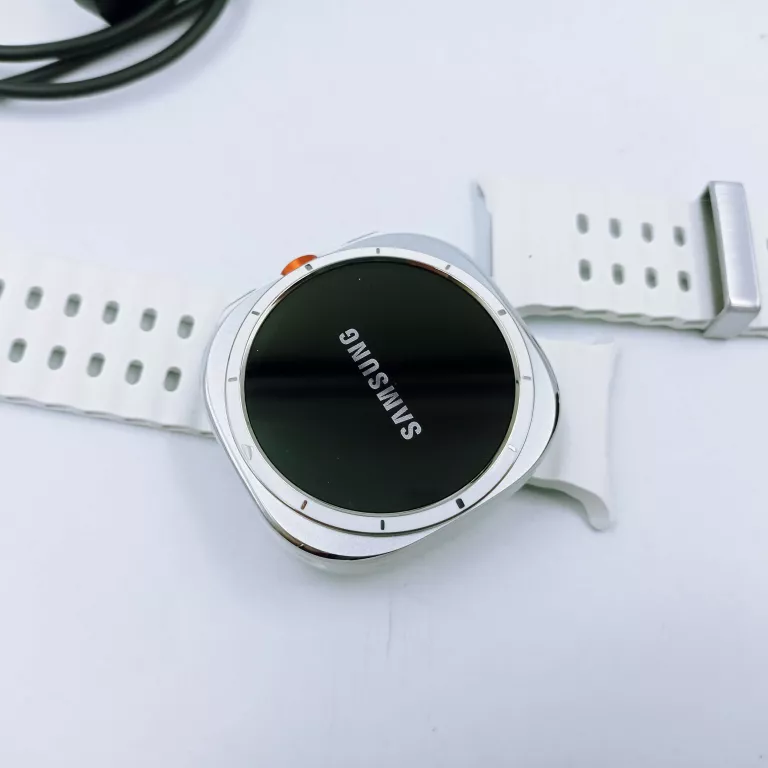 SMARTWATCH ZEGAREK SAMSUNG GALAXY WATCH ULTRA SM-L705 TITANIUM WHITE