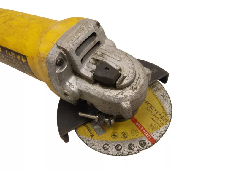 SZLIFIERKA KĄTOWA DEWALT DWE4117-QS ELEKTRYCZNA 950W 125MM