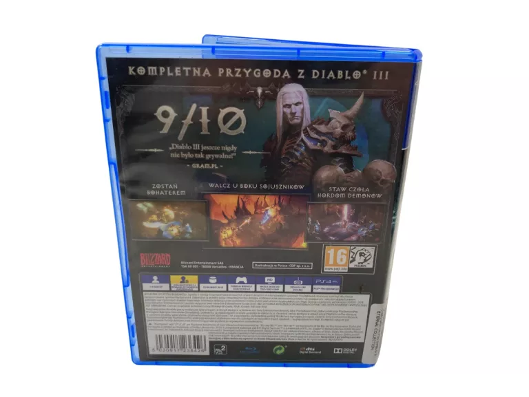 GRA NA PS4 DIABLO 3 ETERNAL COLLECTION