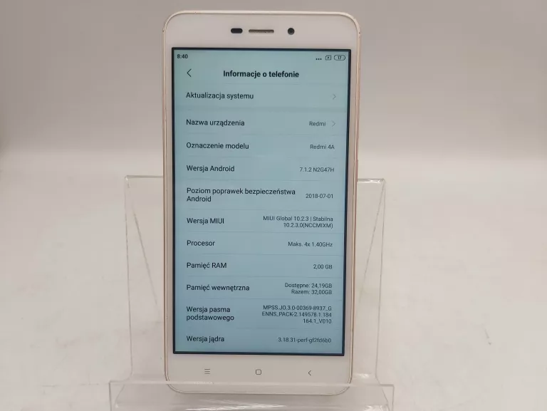 TELEFON XIAOMI REDMI 4A 2/32GB, DUAL SIM!!!!