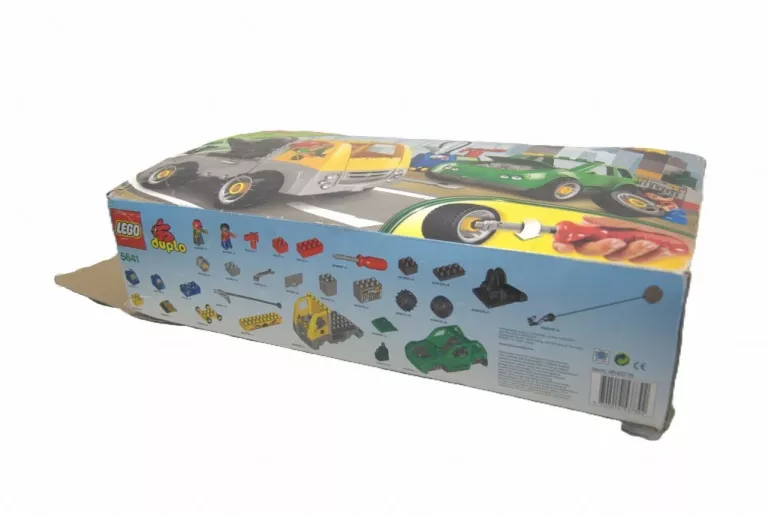 LEGO DUPLO 5641 WARSZTAT SAMOCHODOWY