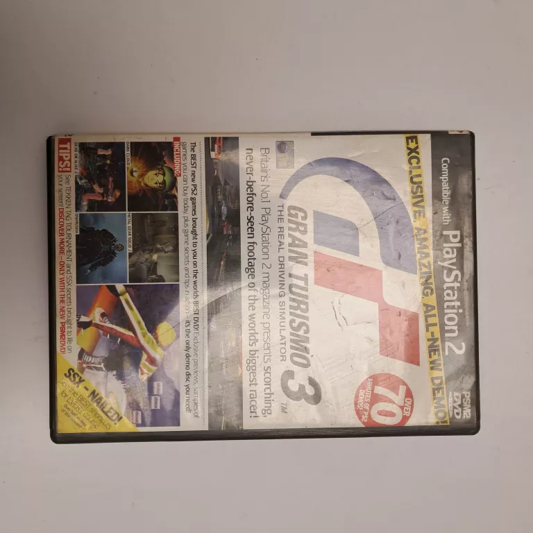 PS2 GRAN TURISMO 3