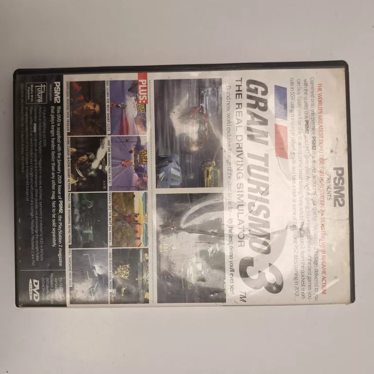PS2 GRAN TURISMO 3