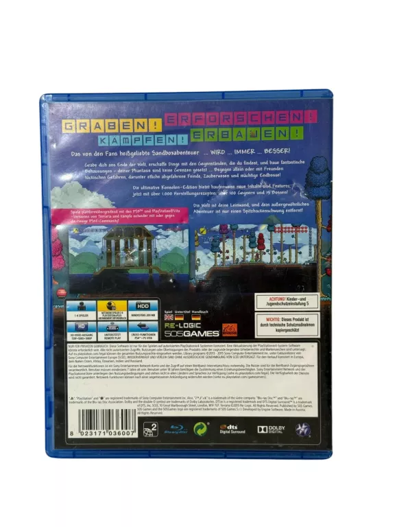TERRARIA SONY PLAYSTATION 4 (PS4)