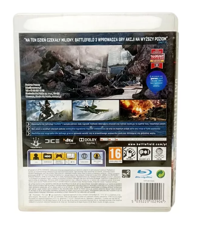 GRA PS3 BATTLEFIELD 3
