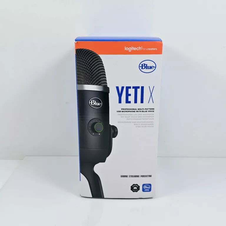 MIKROFON BLUE YETI X