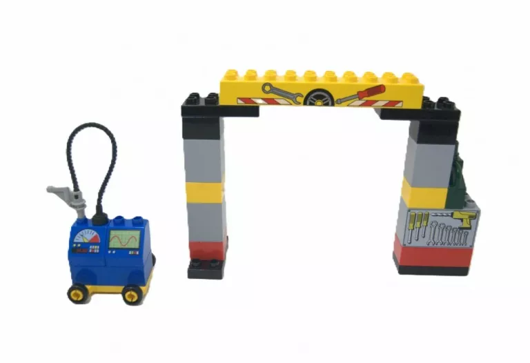 LEGO DUPLO 5641 WARSZTAT SAMOCHODOWY