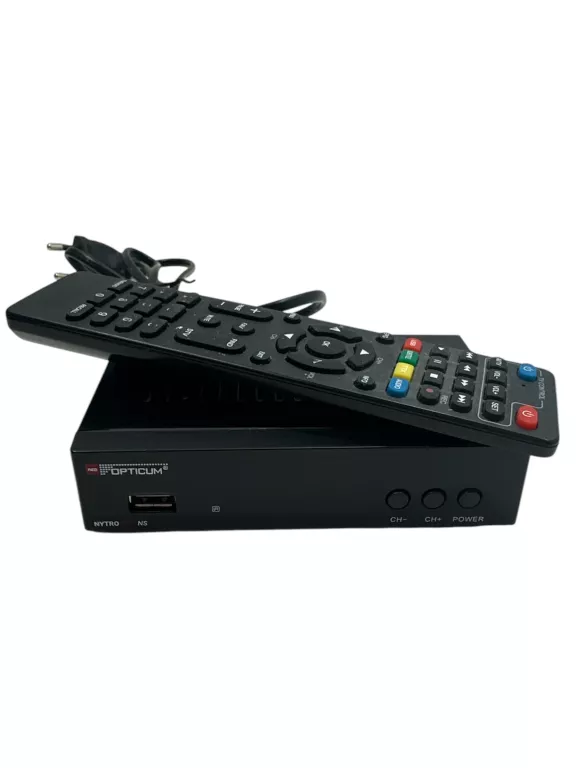 DEKODER DVB-T2 OPTICUM NYTRO BOX NS