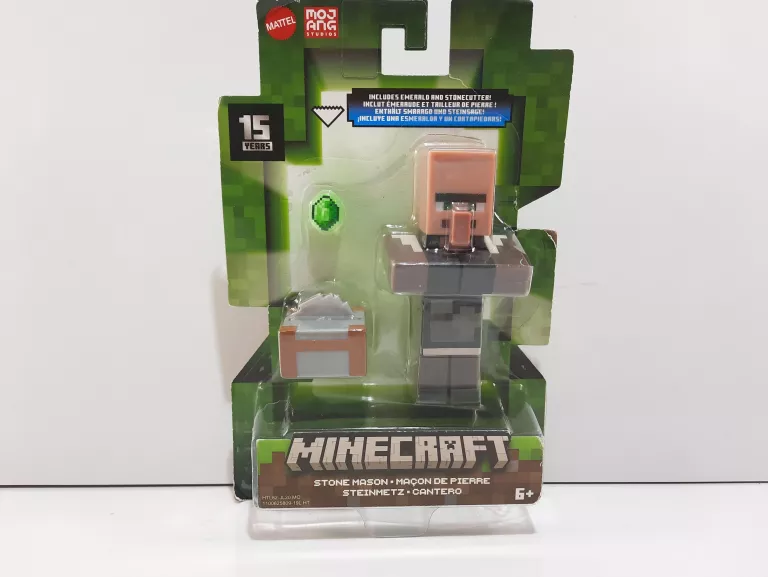 FIGURKA MINECRAFT KAMIENIARZ STONE HTL82-JL20