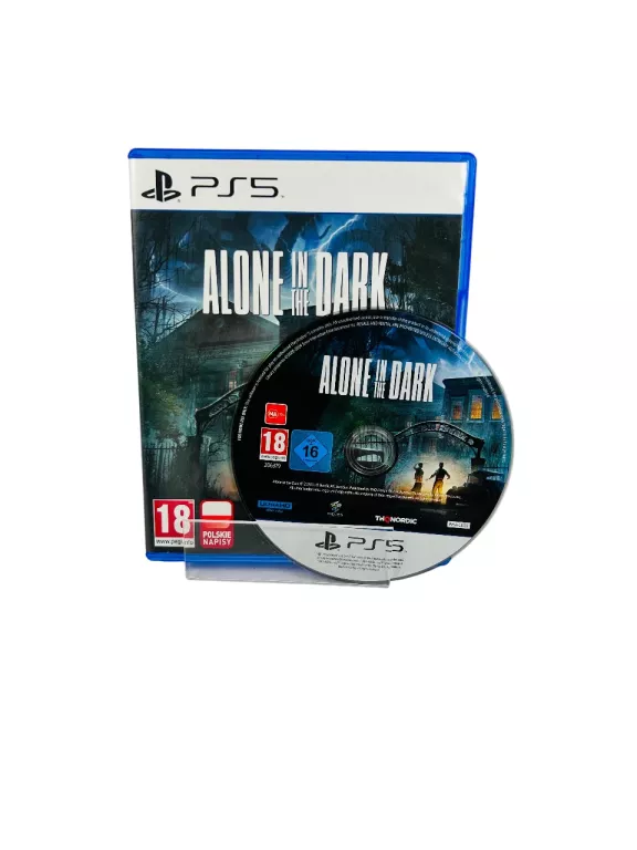 GRA ALONE IN THE DARK PS5