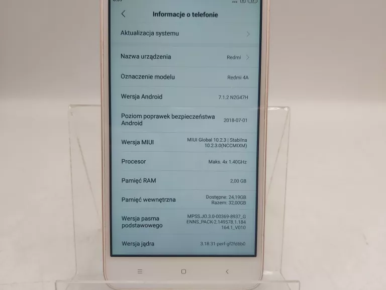 TELEFON XIAOMI REDMI 4A 2/32GB, DUAL SIM!!!!