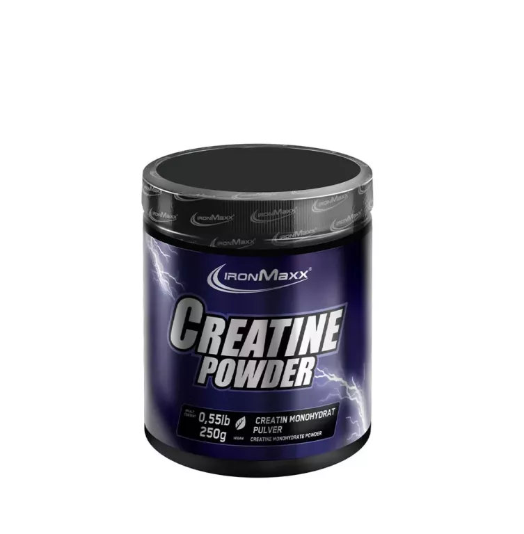 IRONMAXX CREATINE POWDER (250 G, BEZ SMAKU)
