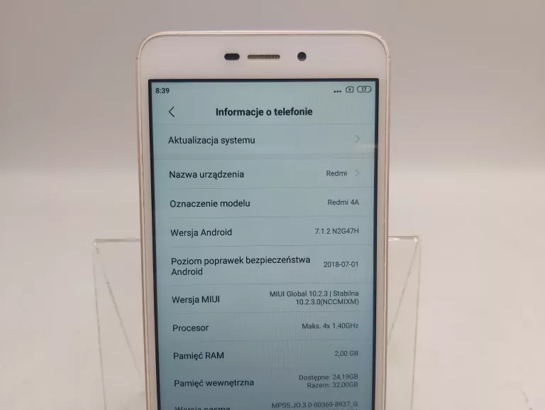 TELEFON XIAOMI REDMI 4A 2/32GB, DUAL SIM!!!!