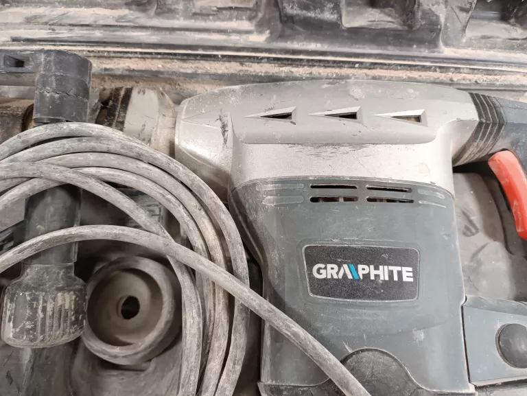 MŁOTOWIERTARKA GRAPHITE 58G876 WALIZKA