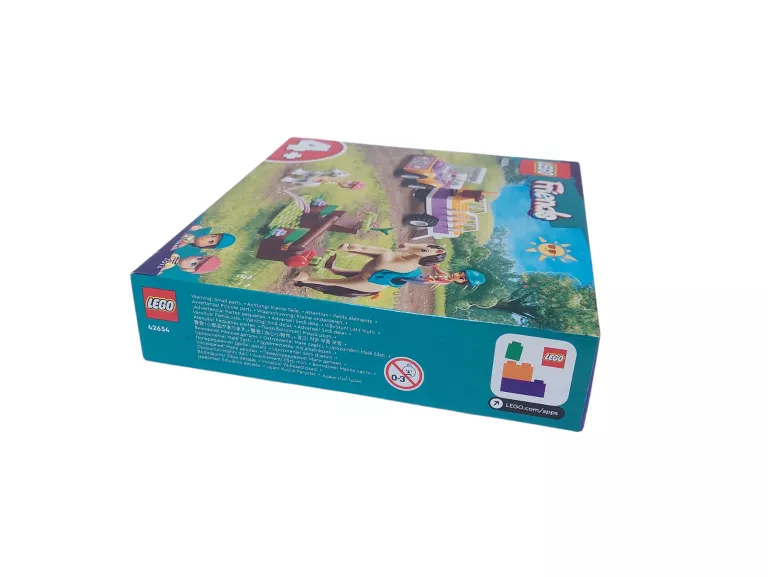 KLOCKI LEGO FRIENDS 42634 PRZYCZEPKA DLA KONIA I KUCYKA