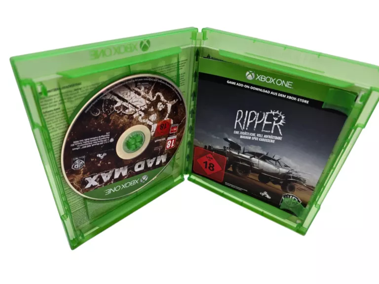 GRA XBOX ONE MAD MAX