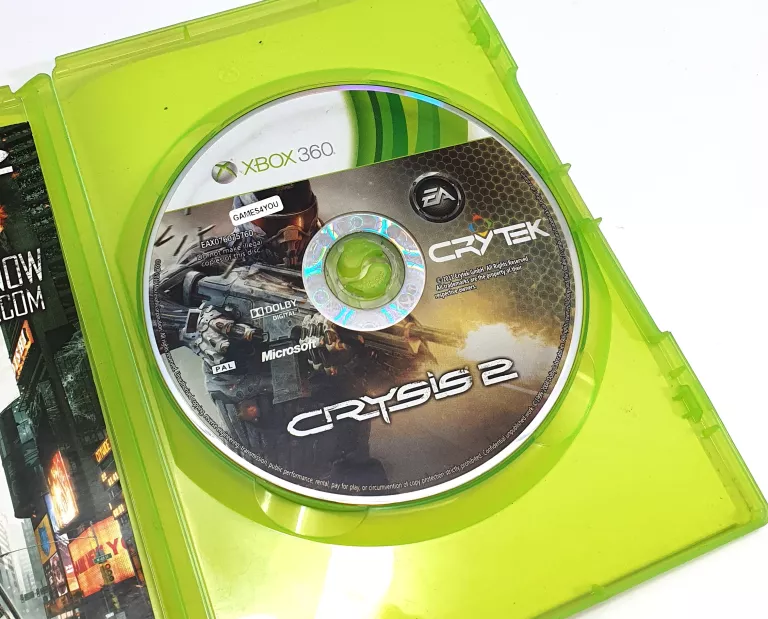 GRA NA KONSOLE XBOX 360 - CRYSIS 2 LIMITED EDITION