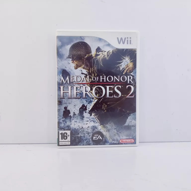 GRA NA WII MEDAL OF HONOR HEROES 2