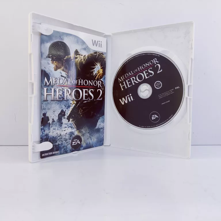 GRA NA WII MEDAL OF HONOR HEROES 2