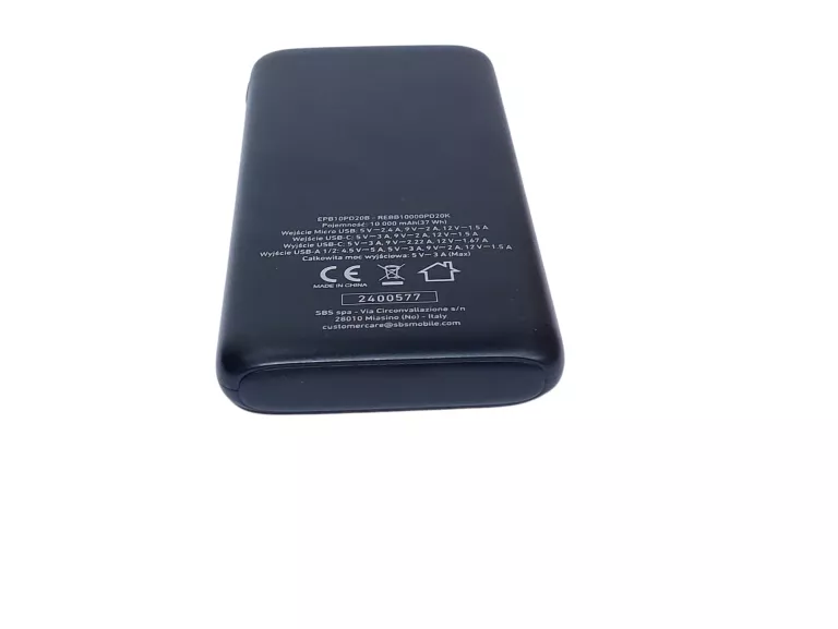 POWEBANK REINSTON 10000 MAH EPB10PD20
