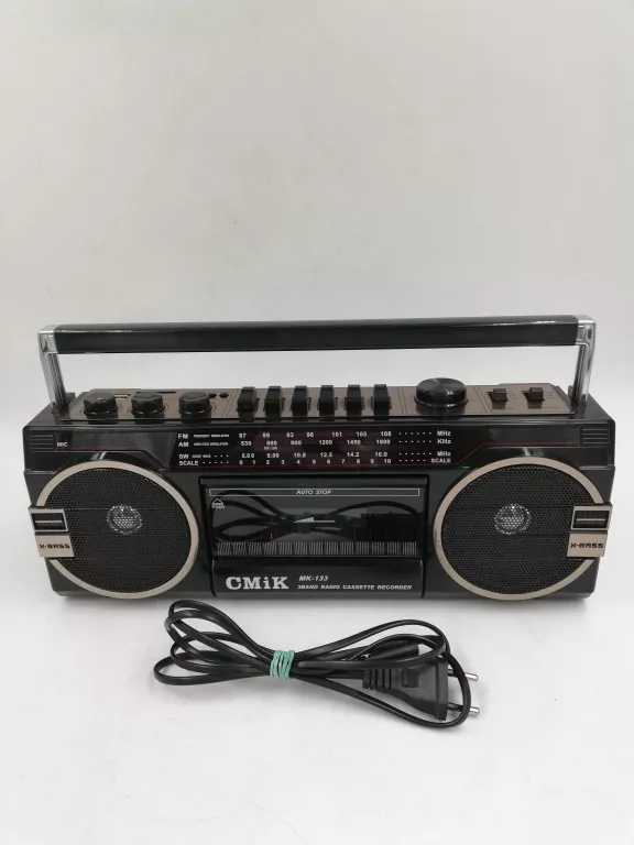 RADIOODTWARZACZ CMIK PS RADIO PRZENOŚNE OLD STYLE MK-133