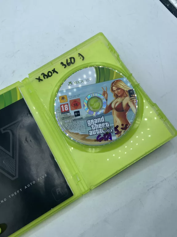 GRA GTA 5 XBOX360