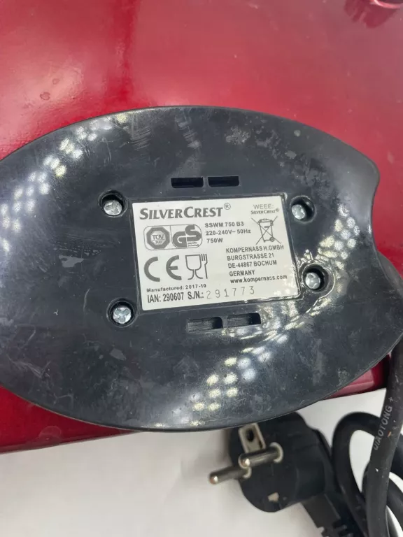 OPIEKACZ SANDWICH SILVERCREST