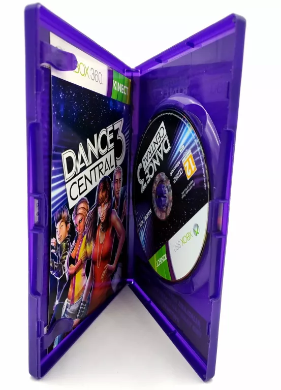 DANCE CENTRAL 3 XBOX360