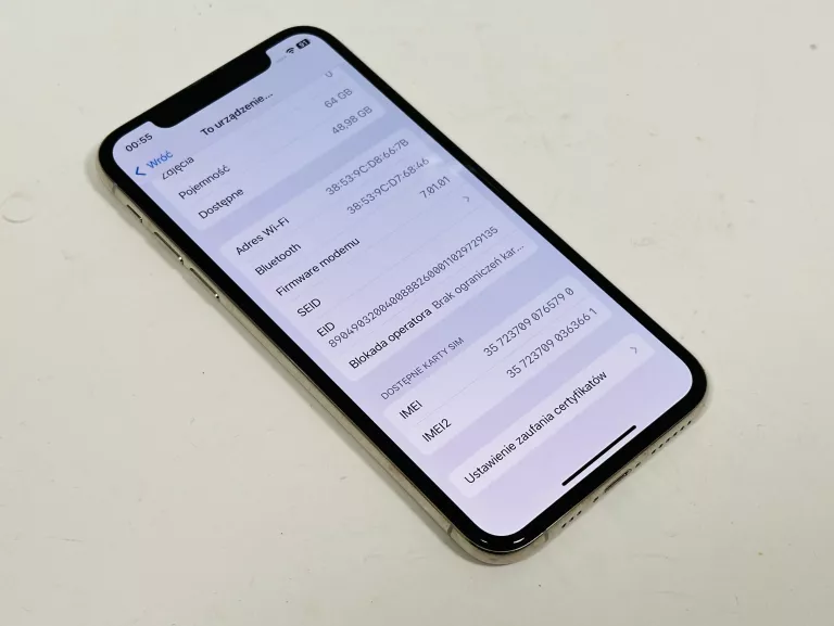 TELEFON IPHONE XS 4/64GB 78%