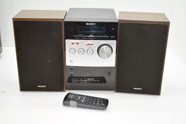 WIEŻA SONY CMT-FX200