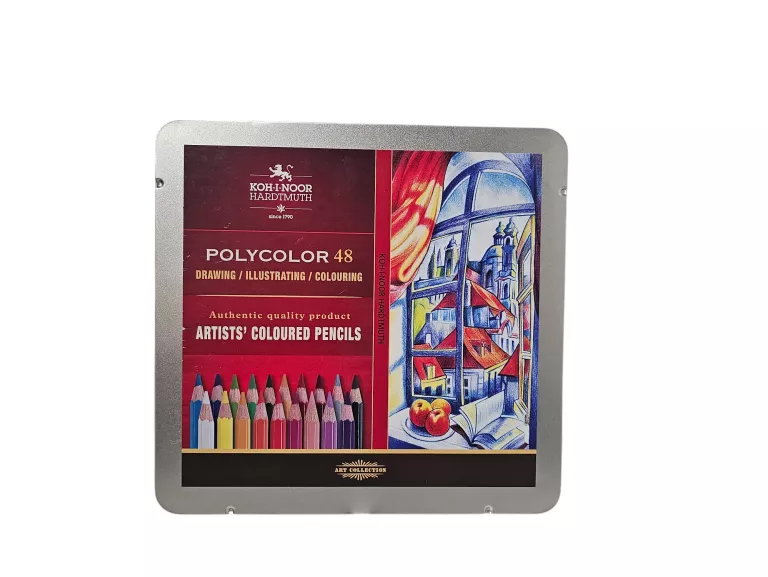 KREDKI POLYCOLOR 48 KOLOR KOH-I-NOOR 3826 METAL