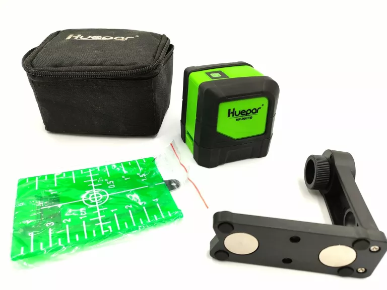 HUEPAR LASER KRZYŻOWY ZIELONY 9011G