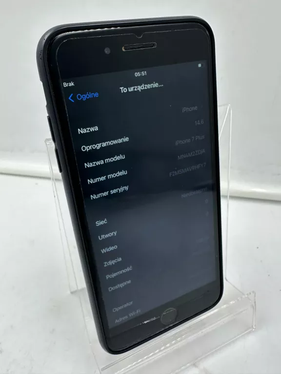 TELEFON SMARTFON APPLE IPHONE 7 PLUS 3/32 GB /*OKAZJA*