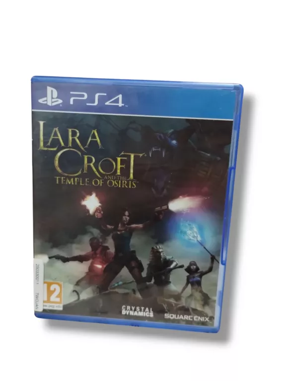 LARA CROFT AND THE TEMPLE OF OSIRIS (PS4)
