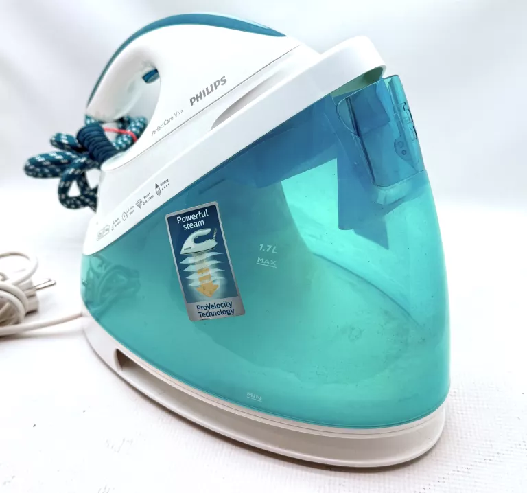 ŻELAZKO PAROWE PHILIPS PERFECTCARE VIVA STACJA GC7011