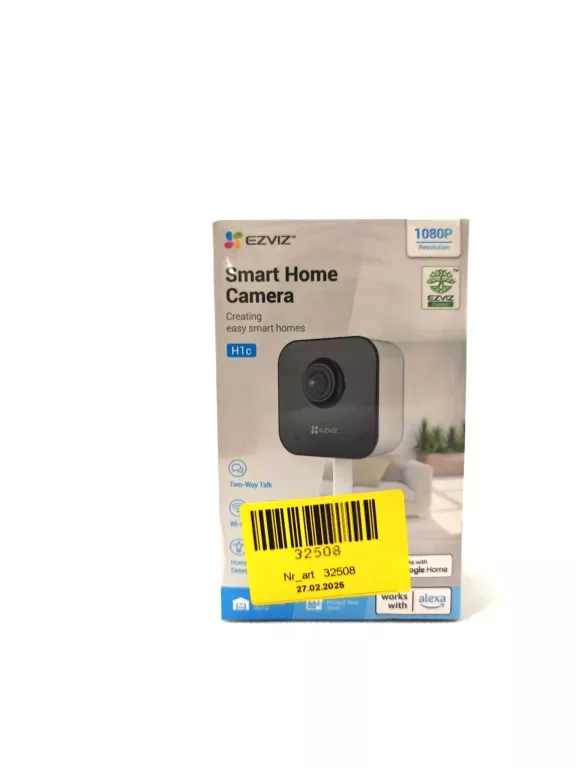 SMART HOME CAMERA KAMERA EZVIZ H1C